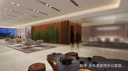 獨棟寫字樓裝修設計方案效果圖 獨棟寫字樓裝修公司