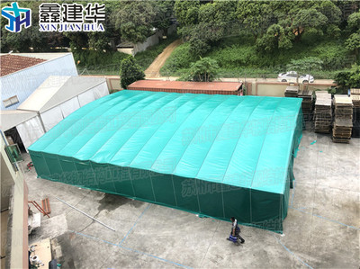 活動雨棚 甘肅大型倉庫雨棚定制